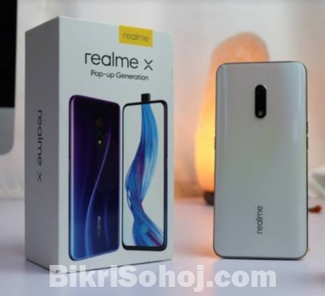 Realme x 4gb128gb